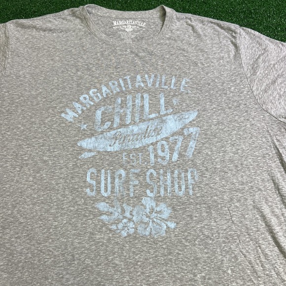 Margaritaville Other - Margaritaville Faded Chill Surf Shop Est 1977 Gray T-Shirt Mens‎ Size 3XL